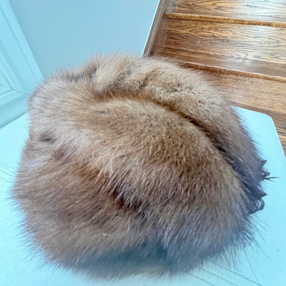 Luxurious Brown Fur Hat